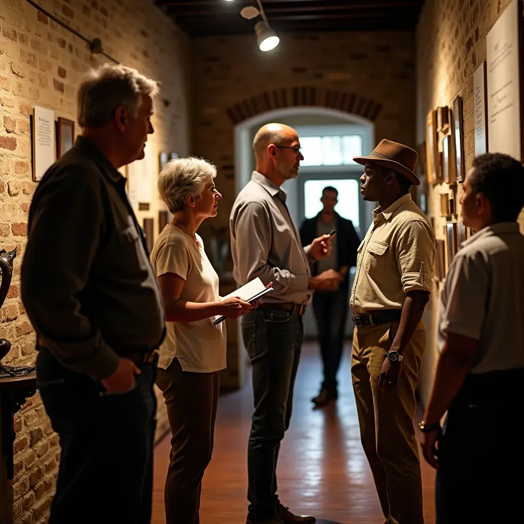 Мост через реку с видом на городской пейзаж Чарльстона.