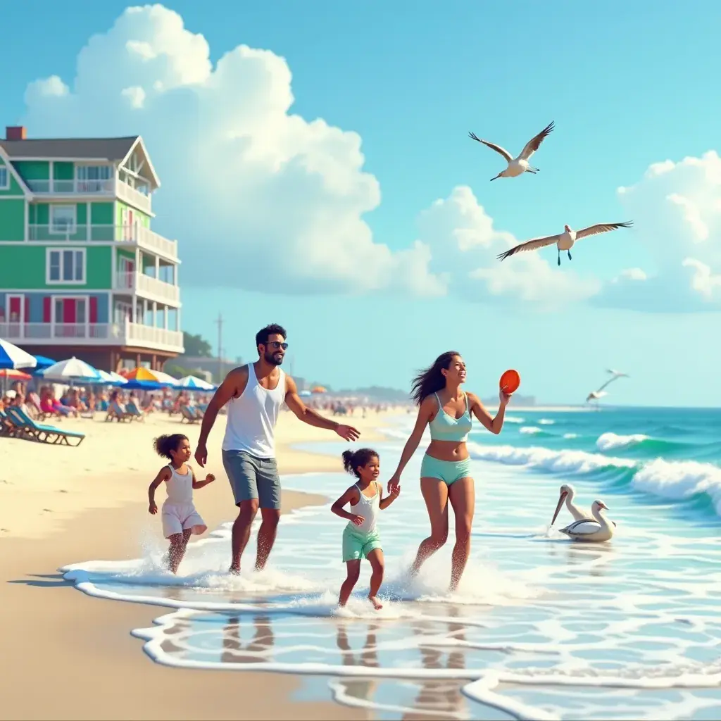 Закат над плантацией с золотистыми полями и живописным небом.